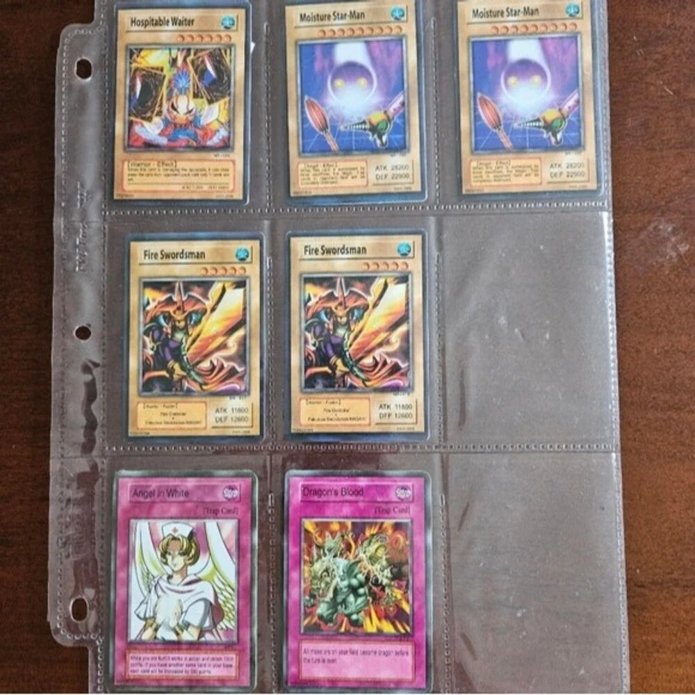 International Yu Gi Oh Card Collection
